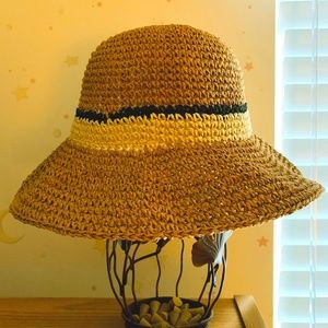 Sun straw hat